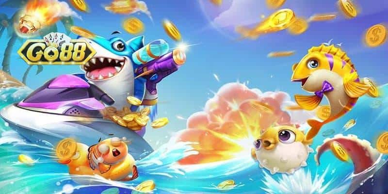 Bắn Cá Hải Tặc Go88 - Bí Mật Săn Thưởng Đại Dương Go88